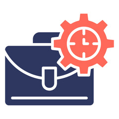 Fototapeta premium Work Experience Icon