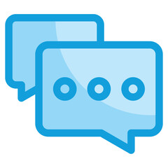 Chat Icon Element For Design