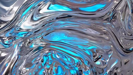 glam liquid texture metal metal texture background chromed metallic shiny reflective polished glamourous rock music 80s retro vibrant edgy bold chrome silver heavy metal texture lustrous dynamic - Powered by Adobe