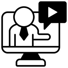 Video Tutorial Icon