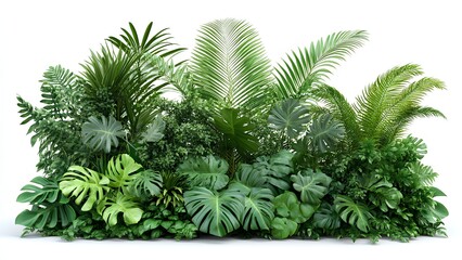 Monstera and Tropical Leaves