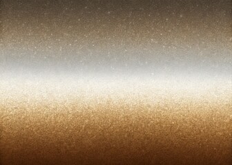Glowing Grainy Gradient Background: Brown Gray White Noise Texture Banner Header Poster Design