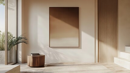 Fototapeta premium Modern interior design. Loft and vintage of living room. 