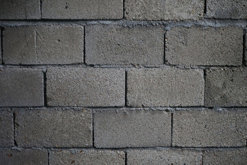 close up of texture brick wall concrete background