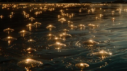 view of shells on the beach decorated with sunlight
