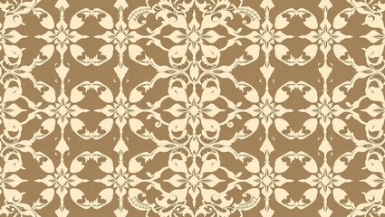 Fototapeta premium seamless pattern with elements