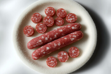 Felt Style Harbin Red Sausage Sausage