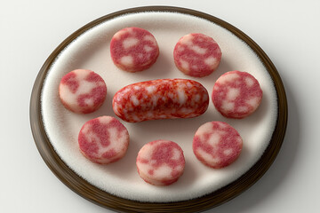 Felt Style Harbin Red Sausage Sausage