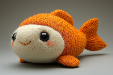 Felt style fish