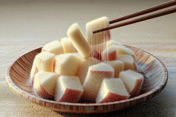 Chinese Shandong Specialties Baked Apple