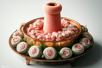 China Beijing Specialty Copper Hot Pot