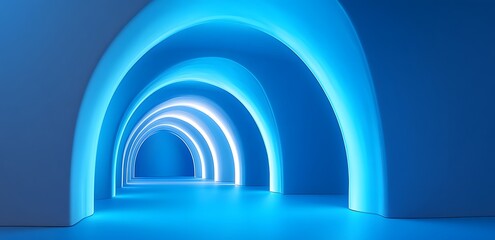Obraz premium tunnel of light