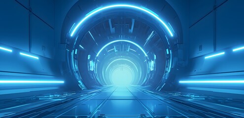 Obraz premium tunnel of light