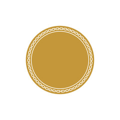 Circle Chain Logo Icon Vector