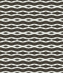 A Retro Vibes Pattern. Repeating Abstract Design Showcasing Layered Shapes and Smooth Color Transit