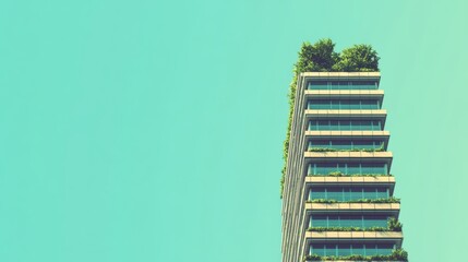 Time-Lapse of Modular Skyscraper Construction