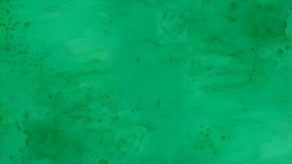 Soft and flowing emerald green watercolor texture.