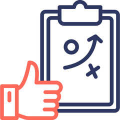 Obraz premium Top Strategies