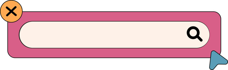 Vector : Pink Sticky Note Label - for Student, To Do LiST, Planner Vector Element