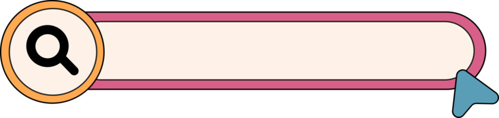 Vector : Pink Sticky Note Label - for Student, To Do LiST, Planner Vector Element