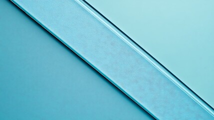 Fototapeta premium Abstract Blue Textured Background Diagonal Design