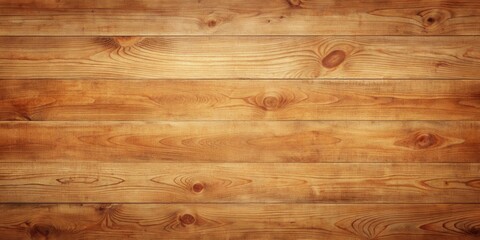 Fototapeta premium High-resolution image showcasing the rich texture and natural grain of horizontal wooden planks, ideal for design projects requiring a rustic aesthetic