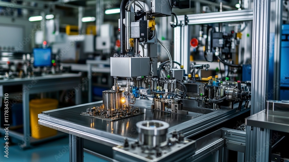 Poster Efficient resource utilization in low-cost production lines modern factory optimization overview