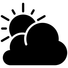 Partly Cloudy Icon
