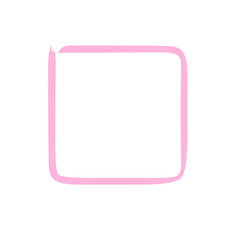 pink square