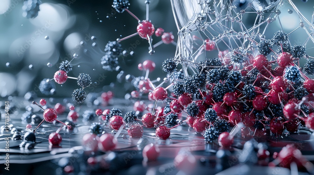 Poster innovative nanomaterials enhance conductivity in material science research laboratory environment vi