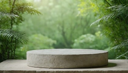 Elegant Green Backdrop for Product Display. 7