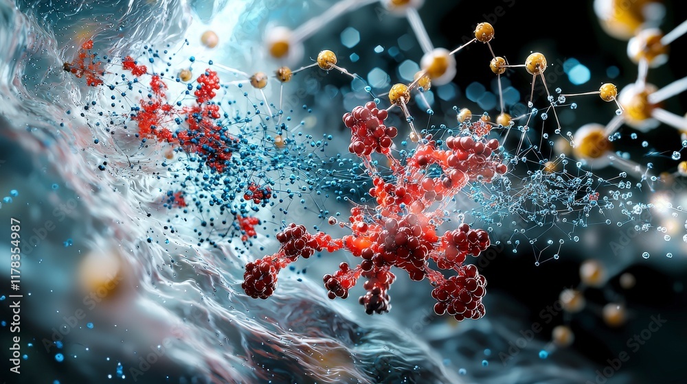 Poster Exploring nanomaterials properties in material science close-up insights on molecular structures and interactions