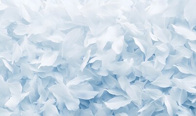 Obraz premium Soft blue pastel petals background texture.