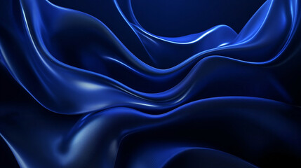 Obraz premium dark Abstract Technology Background with computer