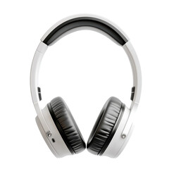 Stylish Black and White Headphones with Modern Design Perfect for Music Lovers Seeking High Quality and Comfort in Listening isolated on white background