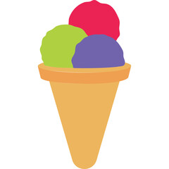 Sorbet Illustration