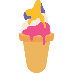 Caramel Illustration