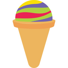 Sherbet Illustration