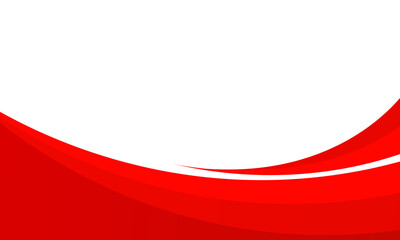 redand white business wave banner background. overlapping vector waves background.