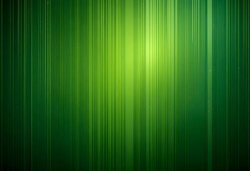 an abstract background with vertical lines in shades of green, creating a dynamic and visually engaging pattern