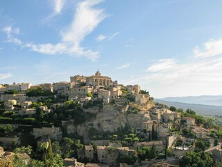 Fototapeta premium Picturesque Hilltop Village of Gordes in Provence, France