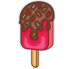 Sprinkles Sticker