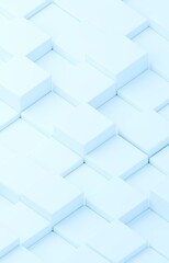 3D背景素材_四角形_水色