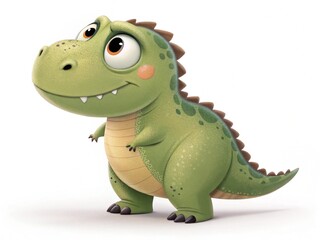 cartoon, animal, vector, dinosaur, illustration, dragon, reptile, crocodile, green, lizard, frog, art, cute, fun, alligator, character, wildlife, drawing, monster, baby, nature, amphibian, funny, desi