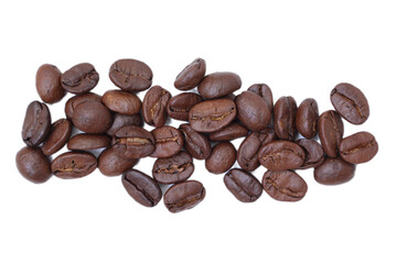 Coffee beans isolated 
