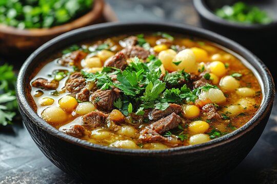 meat mexican menudo