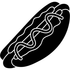 Hot Dog Icon