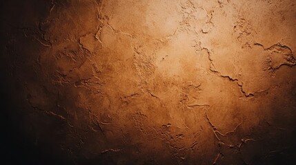 Textured warm-toned wall surface with intricate patterns