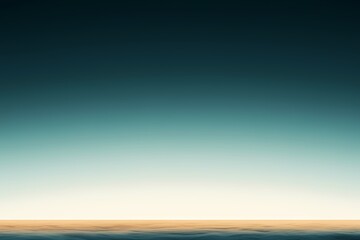 Obraz premium Serene Gradient Horizon with Soft Earth Tones and Calm Atmosphere