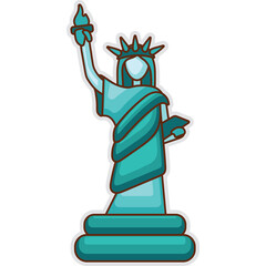 Liberty Sticker © ahmadwil